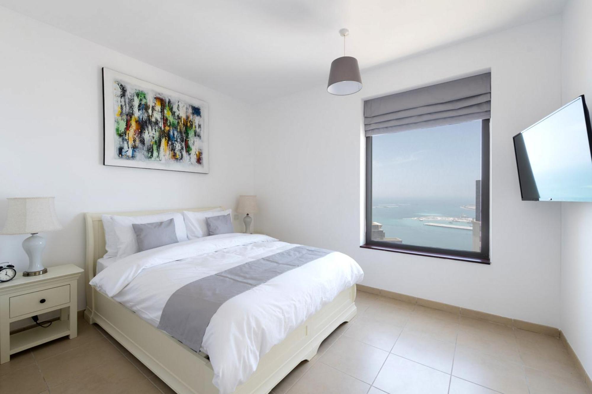 Stunning Marina & Sea View 4 Bedroom Apartment, Murjan 6 Jumeriah Beach Dubai Exterior photo