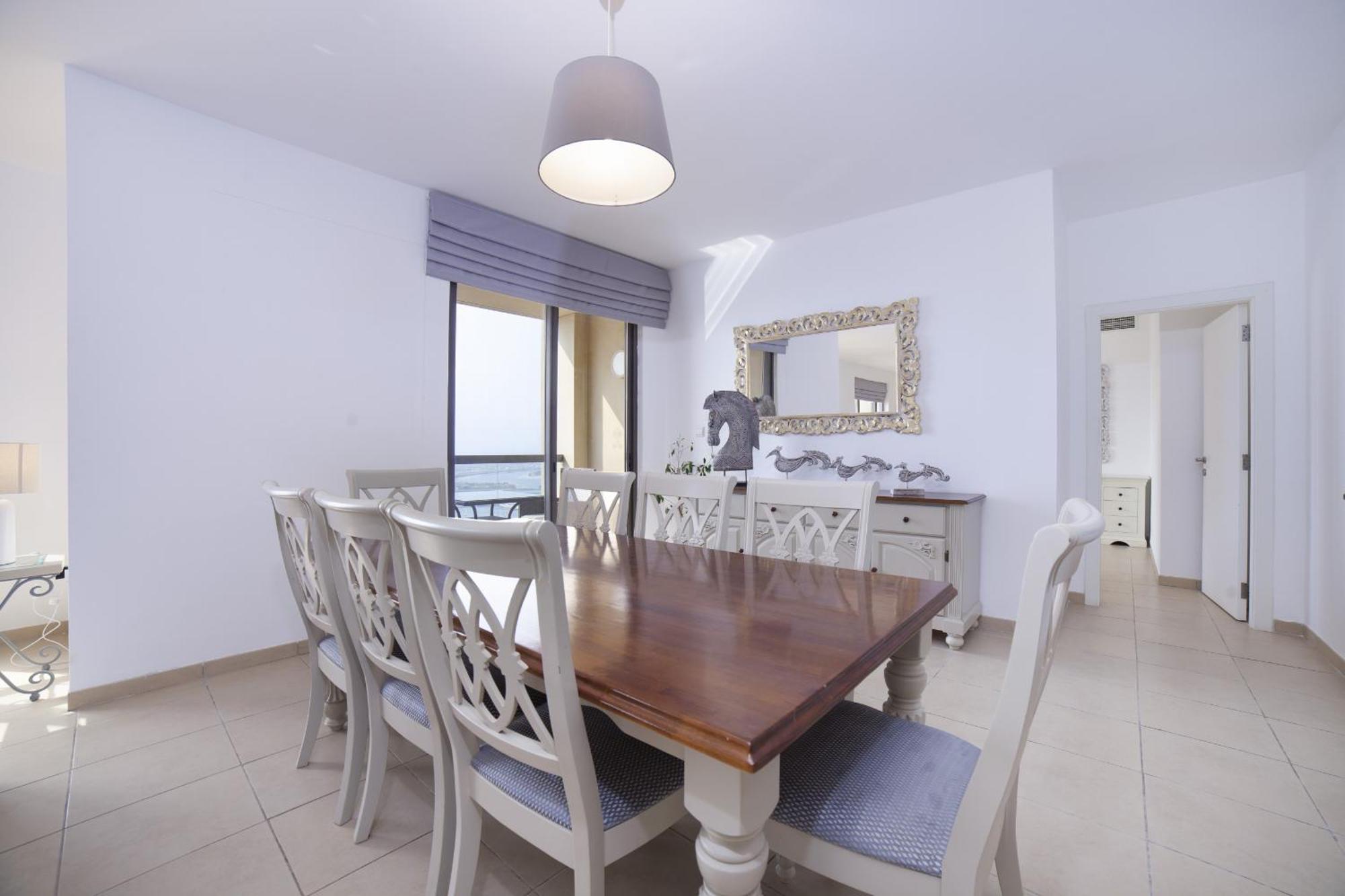 Stunning Marina & Sea View 4 Bedroom Apartment, Murjan 6 Jumeriah Beach Dubai Exterior photo