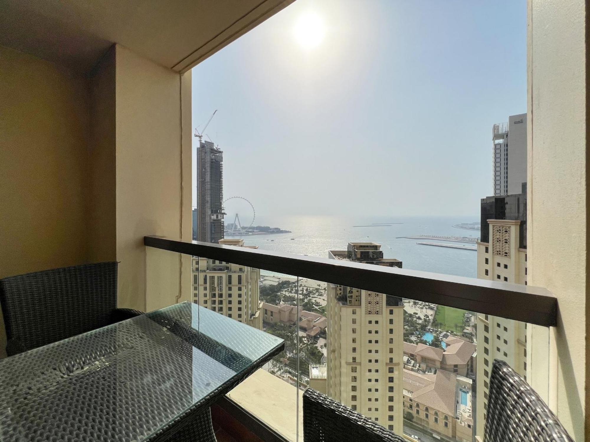 Stunning Marina & Sea View 4 Bedroom Apartment, Murjan 6 Jumeriah Beach Dubai Exterior photo