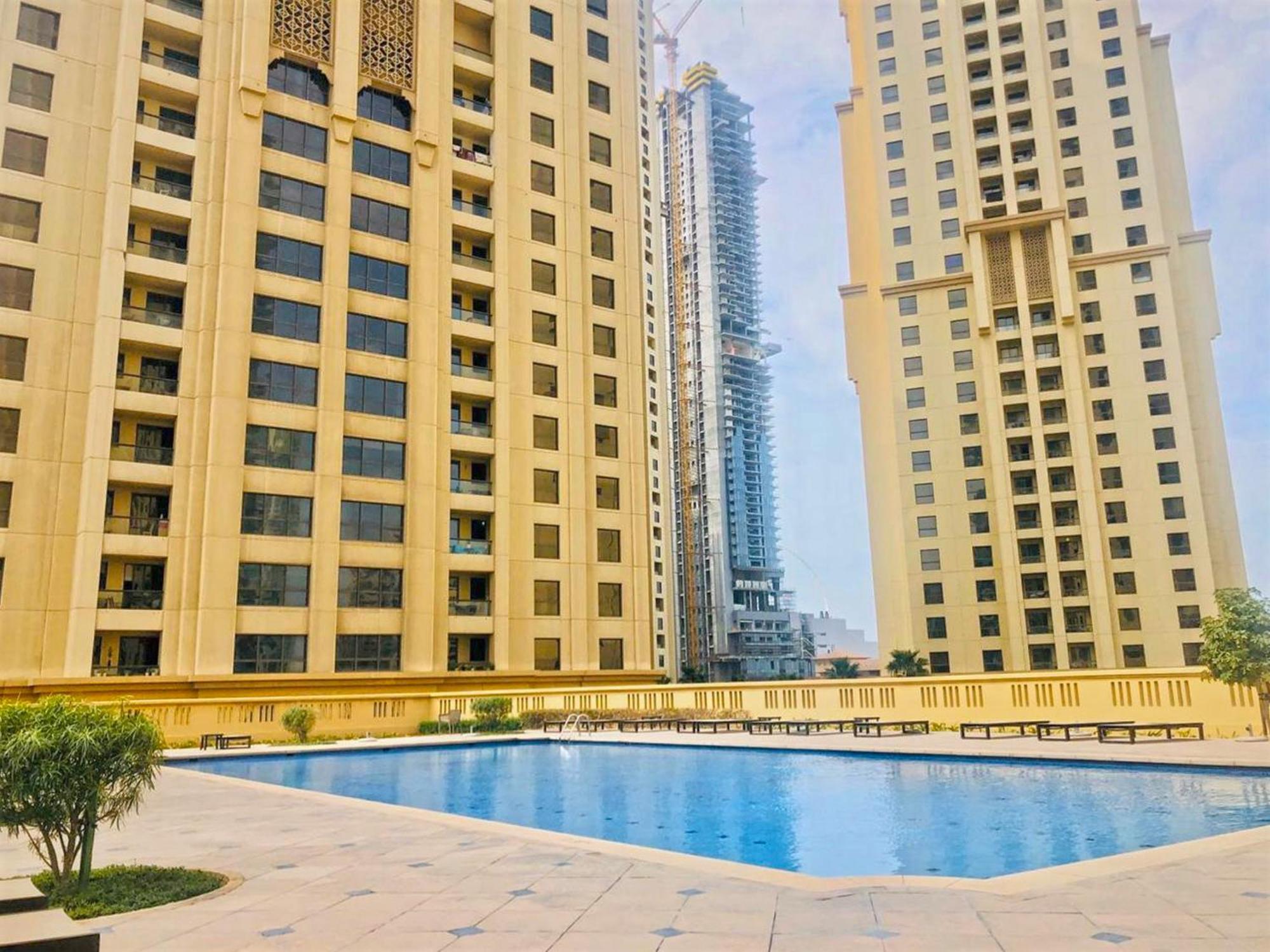 Stunning Marina & Sea View 4 Bedroom Apartment, Murjan 6 Jumeriah Beach Dubai Exterior photo